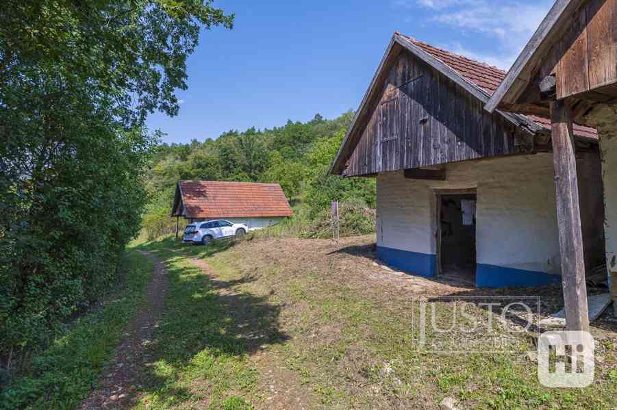 Prodej pozemku 2993 m², stavba vinné búdy 31 m², Veletiny - foto 13