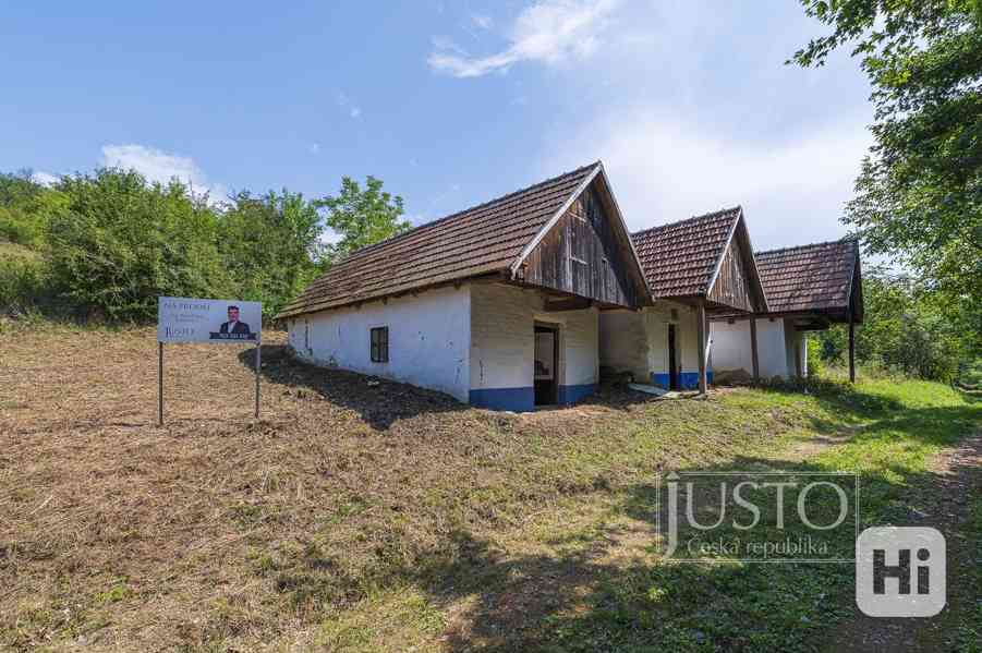 Prodej pozemku 2993 m², stavba vinné búdy 31 m², Veletiny - foto 17