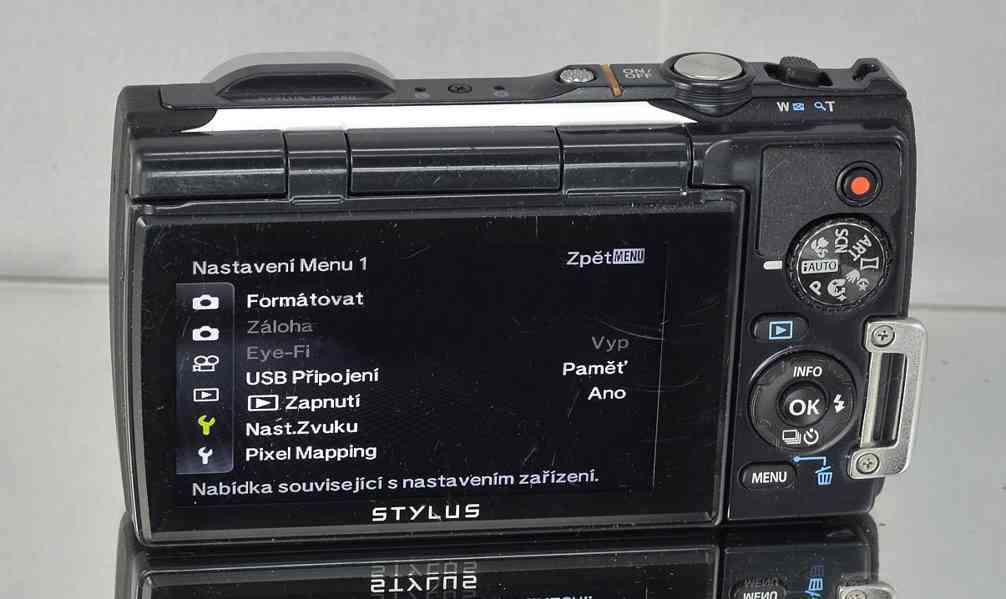 OLYMPUS Tough TG-850 *Vodotěsný do 10m*FullHDV 60p - foto 9