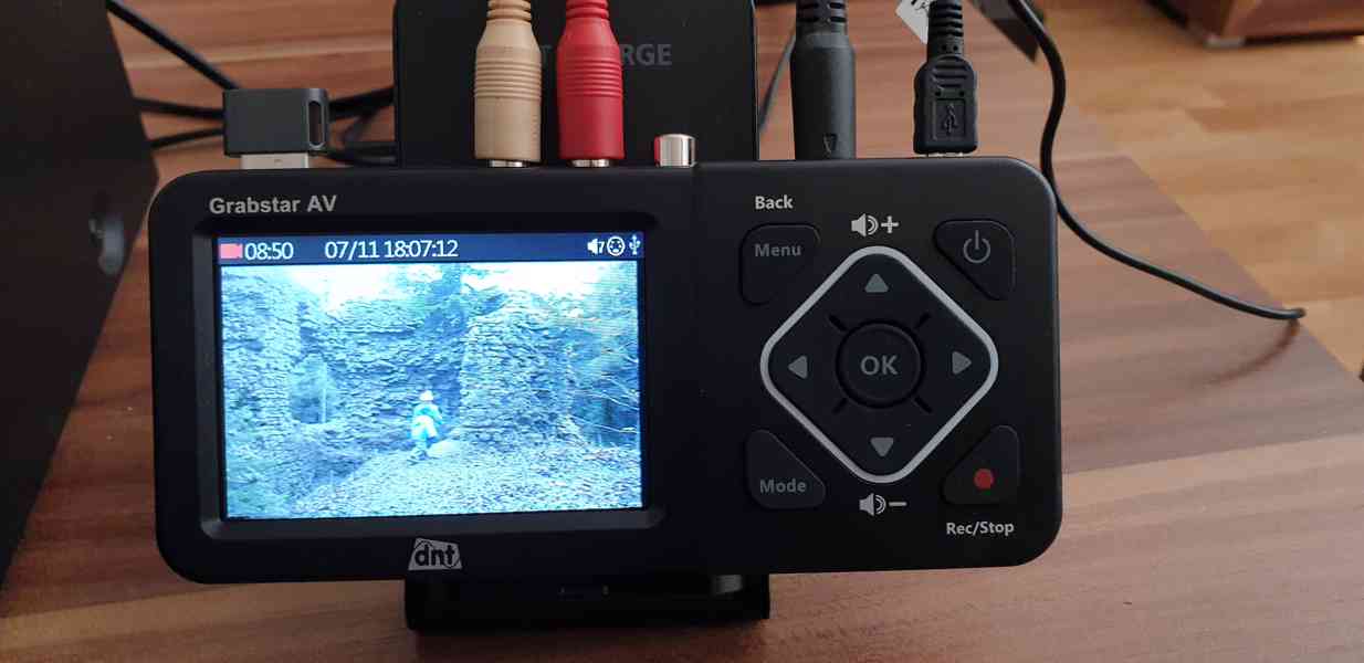 Převodník analog. videa na digitální záznam DNT Grabstar AV  - foto 6