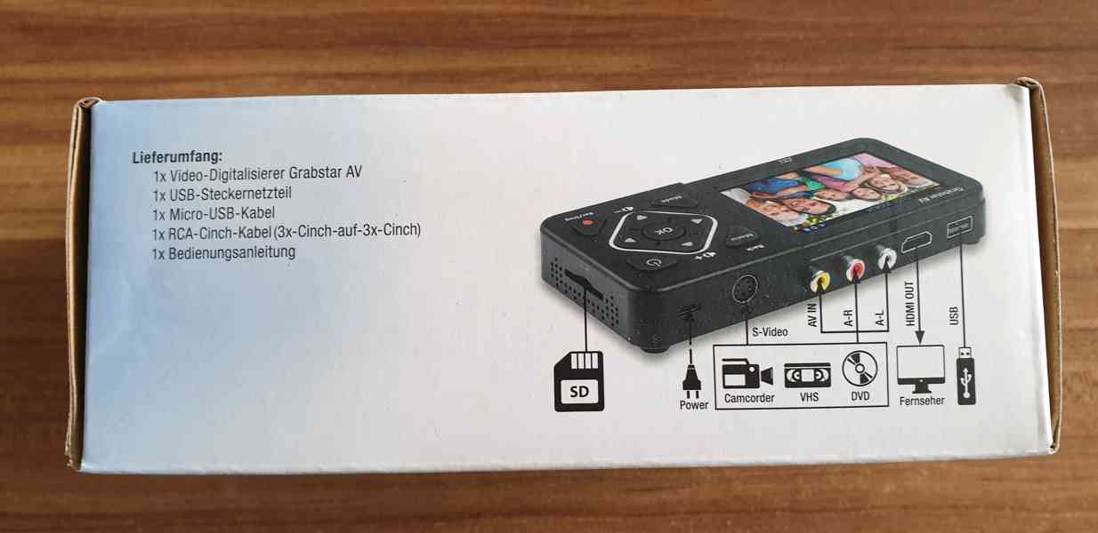 Převodník analog. videa na digitální záznam DNT Grabstar AV  - foto 4