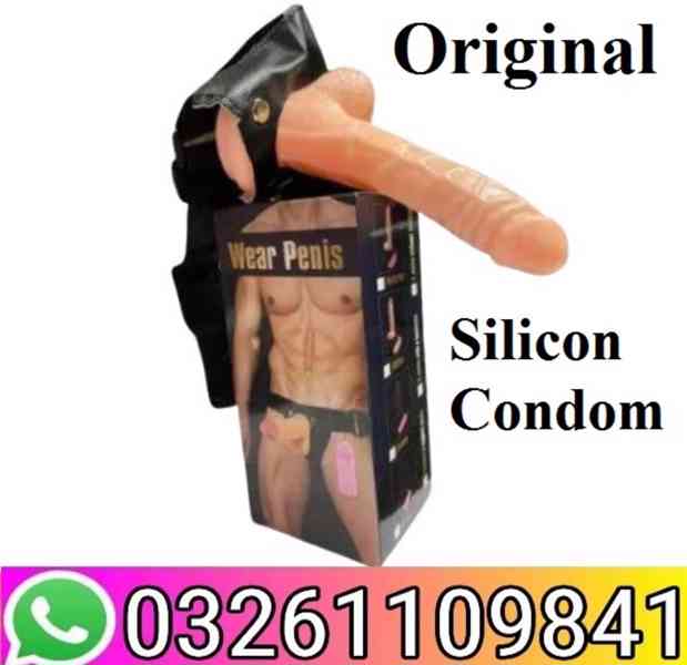 03261109841 - Silicon condom with belt in pakistan