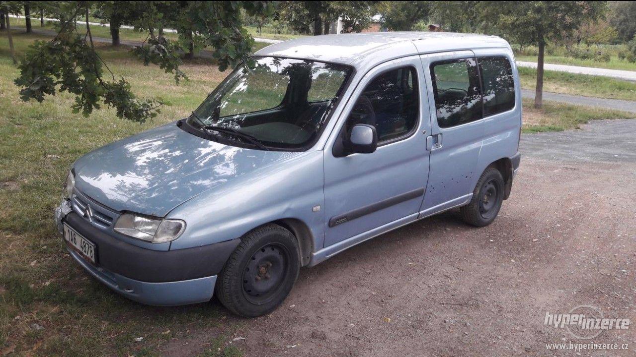 Citroen Berlingo 2.0 HDI. Nové Rozvody. - Bazar - Hyperinzerce.cz