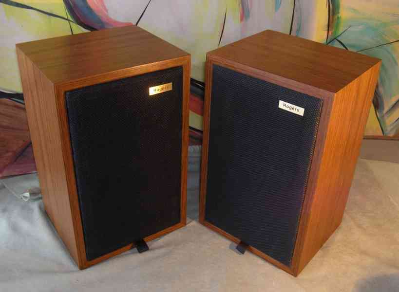 ROGERS LS3/5A Classic SUB - Diffusori acustici storici – HiFi Record