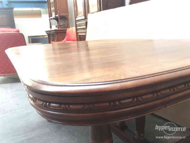 Starožitný jídelní stůl - foto 4
