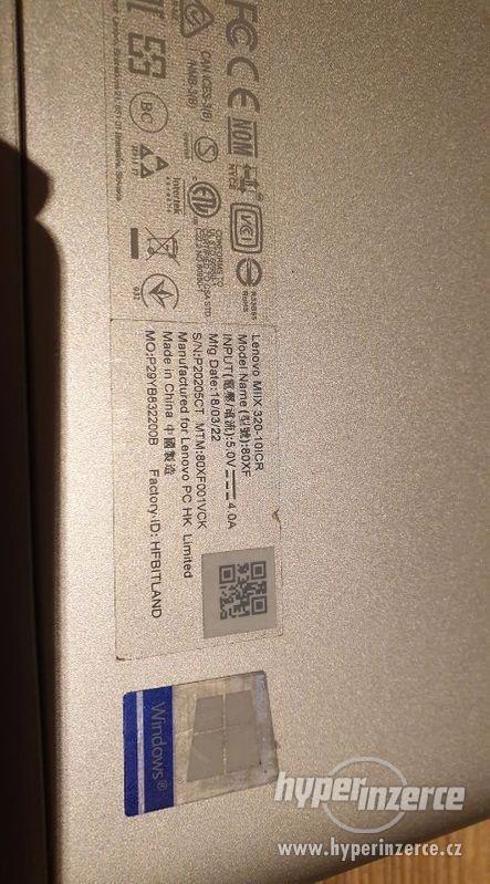Lenovo Miix 320 l 10,1 l LTE l 2 v 1 TABLET / NOTEBOOK - foto 7