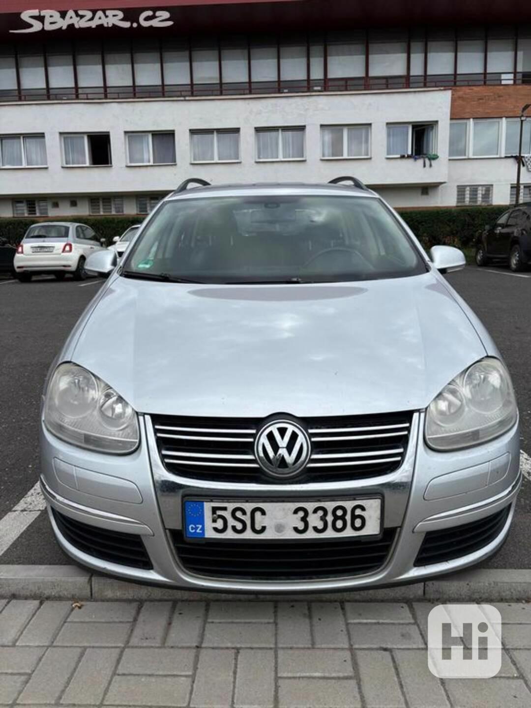 VW Golf V kombi, 1.9 TDi - foto 1