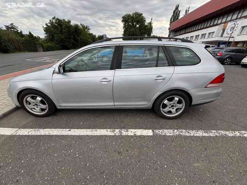 VW Golf V kombi, 1.9 TDi - foto 16