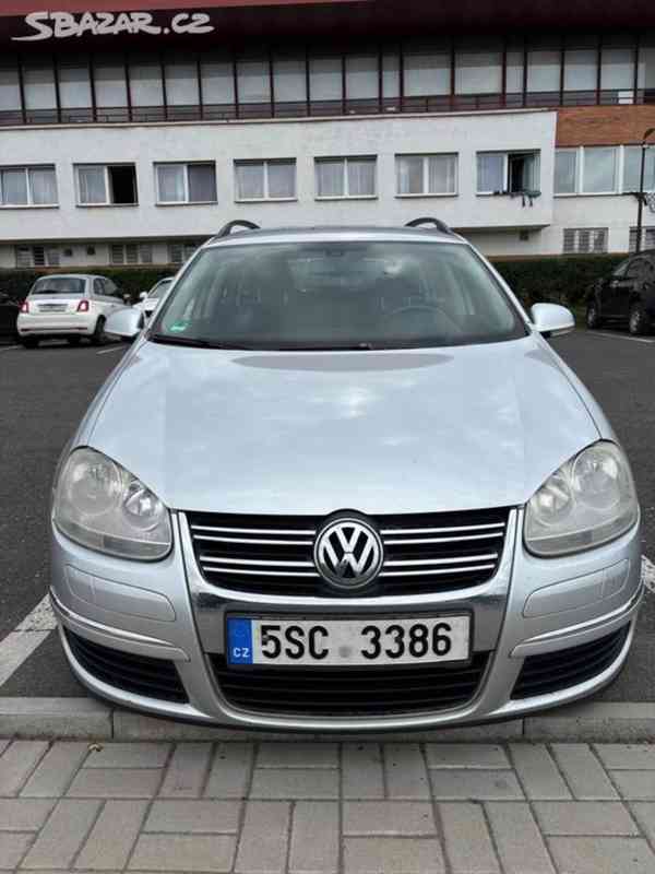 VW Golf V kombi, 1.9 TDi - foto 8