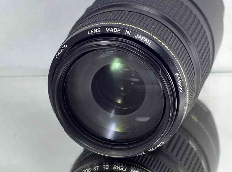 Canon EF 75-300mm f/4-5.6 IS USM *full-frame *UV - foto 4