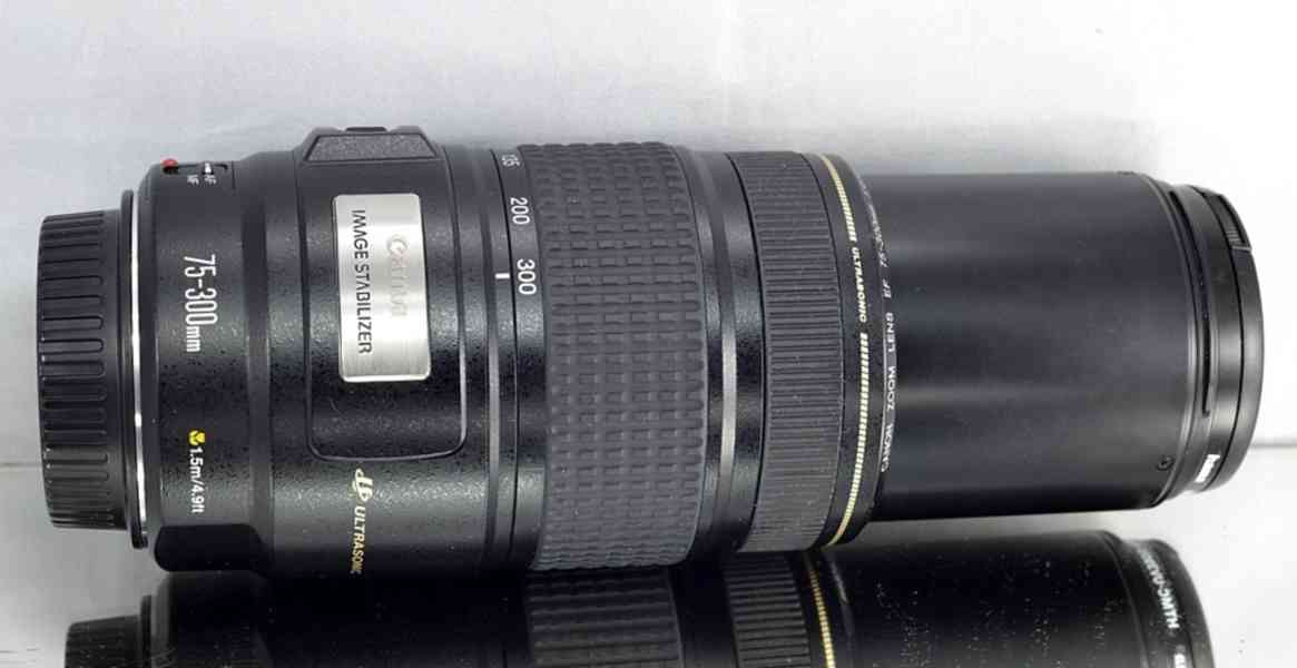Canon EF 75-300mm f/4-5.6 IS USM *full-frame *UV - foto 7
