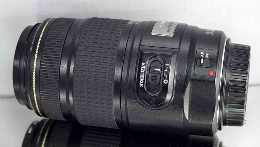 Canon EF 75-300mm f/4-5.6 IS USM *full-frame *UV - foto 6