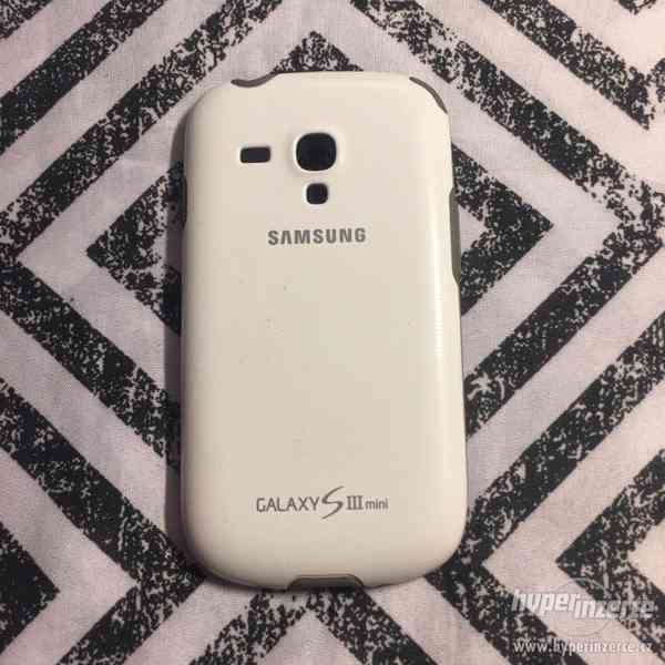 Kryt Galaxy S III mini bílý - foto 3