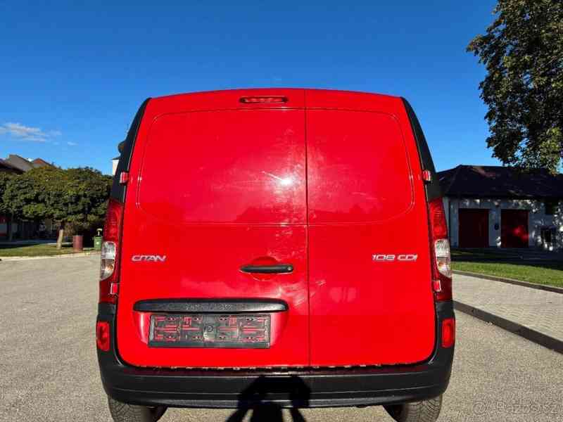 Mercedes-Benz Citan 1,5   dci rv.2015 - foto 4