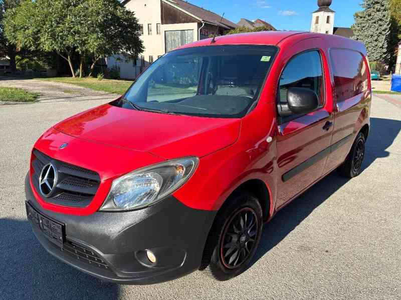 Mercedes-Benz Citan 1,5   dci rv.2015 - foto 1