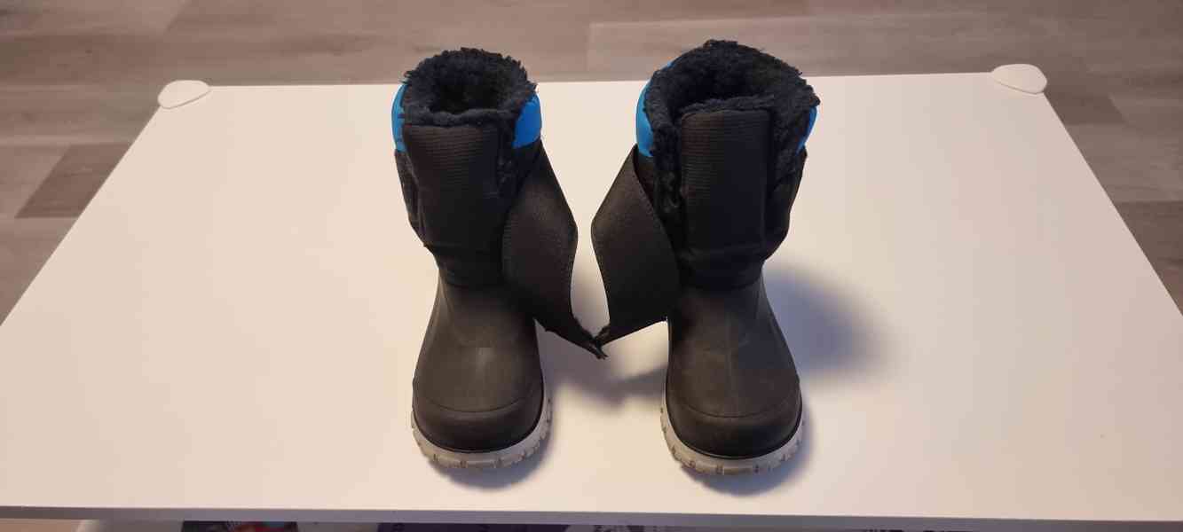 dětské sněhule Quechua vel. 31 - foto 6