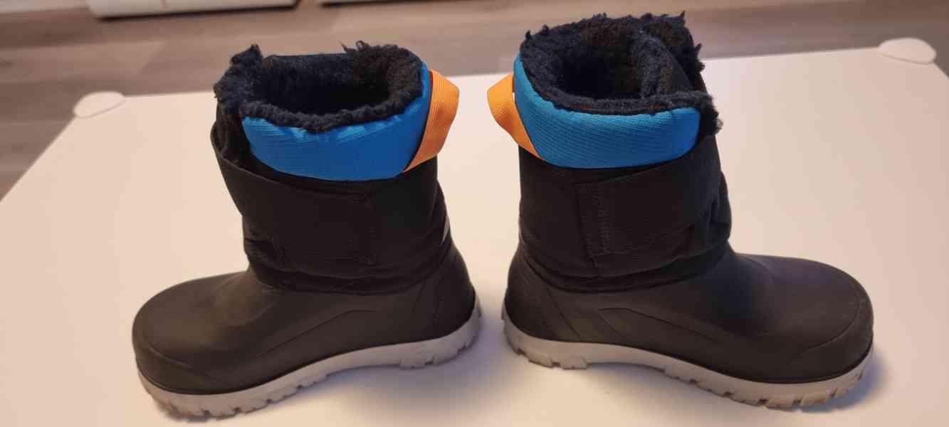 dětské sněhule Quechua vel. 31 - foto 3