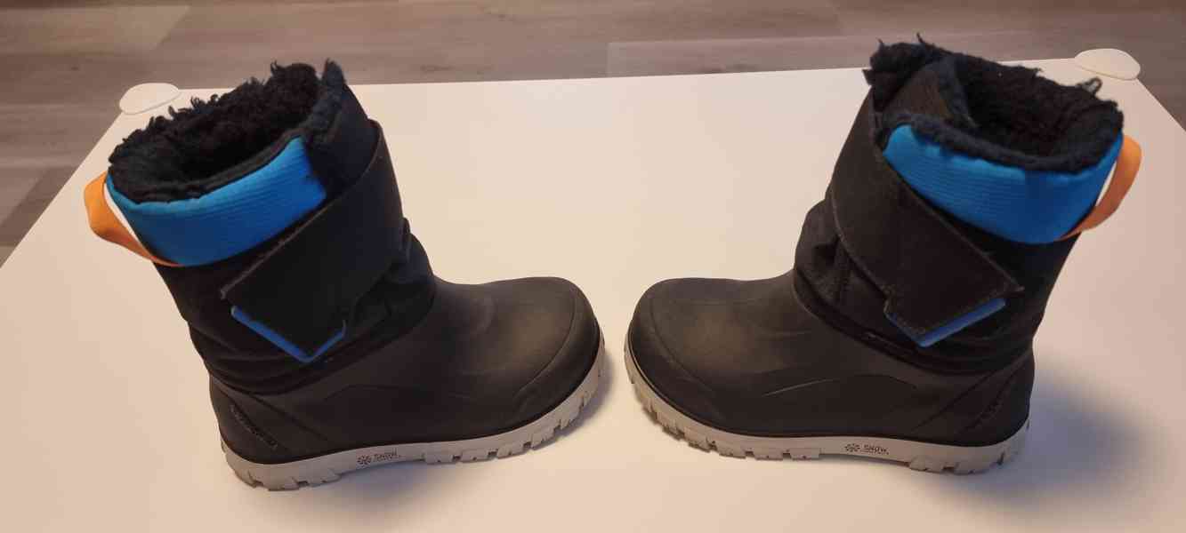 dětské sněhule Quechua vel. 31 - foto 2