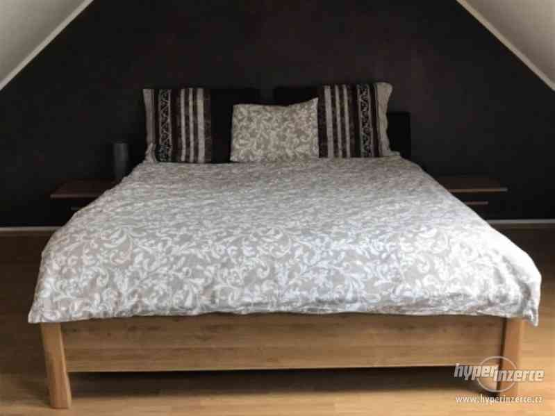 Manželská postel včetně matrací - foto 1