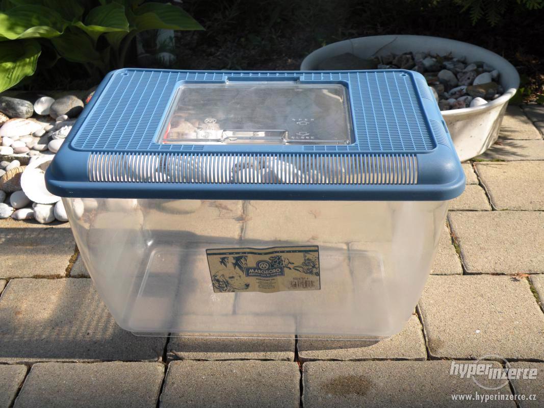 Přepravka na hlodavce - foto 1