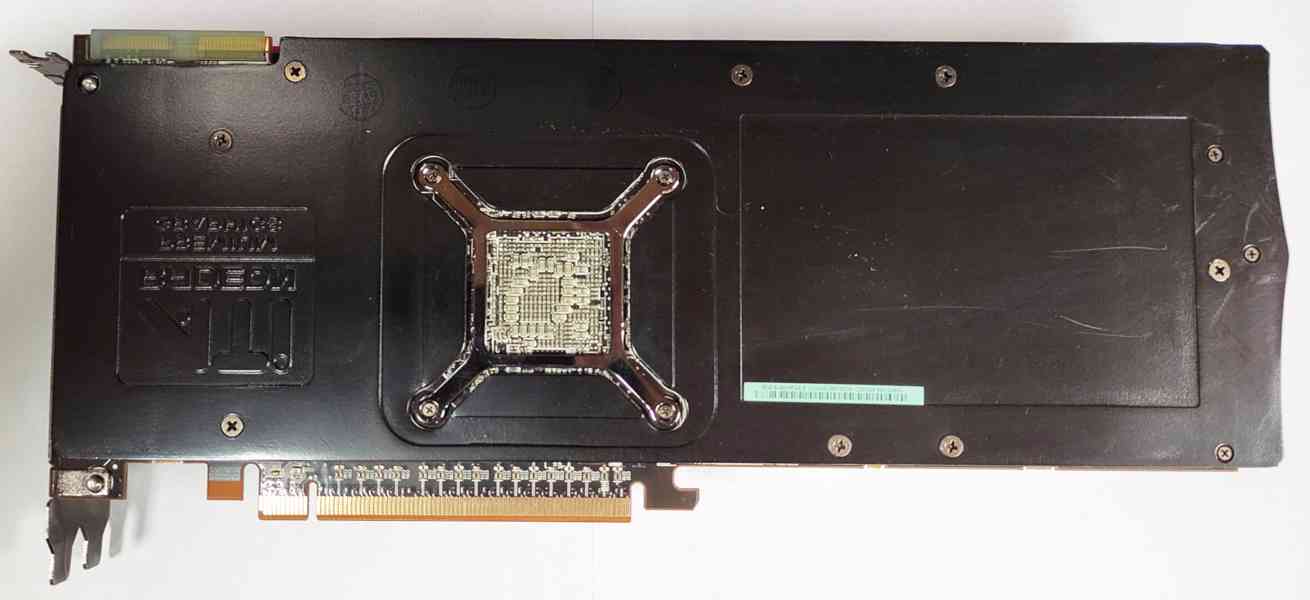 VGA ASUS Radeon HD5870 2Gb 6-monitorů  - foto 4