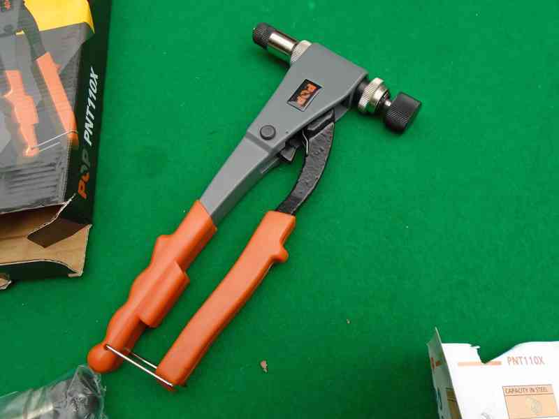 POP PNT110X ruční nýtovací kleště na nýtovací matice šrouby - foto 9