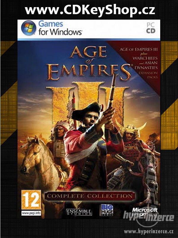 Age of Empires III Complete Collection - foto 1