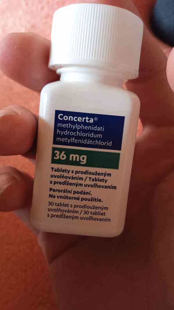 Koupím Ritalin, Concerta - foto 1