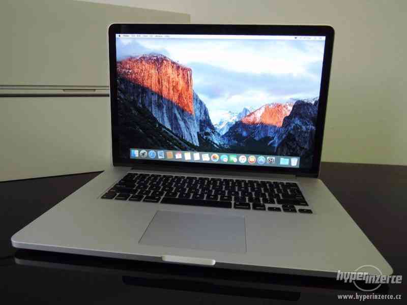 MacBook PRO RETINA 15.4" /i7 2.6 GHz/16GB RAM/ZÁRUKA - foto 1