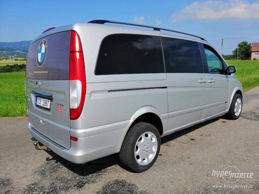 Mercedes Benz Viano, 7míst, typ 639 2,2CDi - foto 1