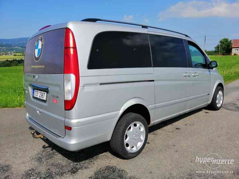 Mercedes Benz Viano, 7míst, typ 639 2,2CDi - foto 1
