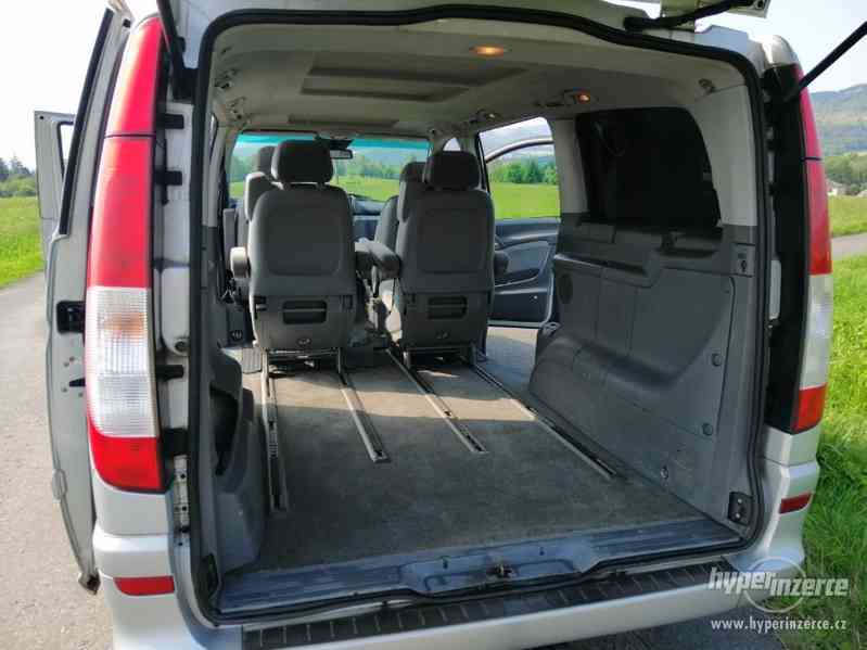 Mercedes Benz Viano, 7míst, typ 639 2,2CDi - foto 2