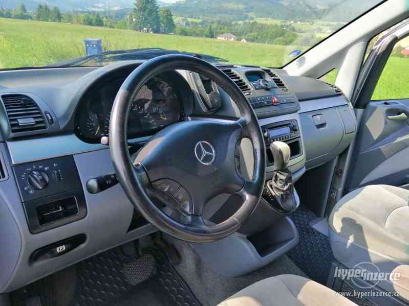 Mercedes Benz Viano, 7míst, typ 639 2,2CDi - foto 3