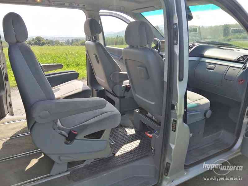 Mercedes Benz Viano, 7míst, typ 639 2,2CDi - foto 4