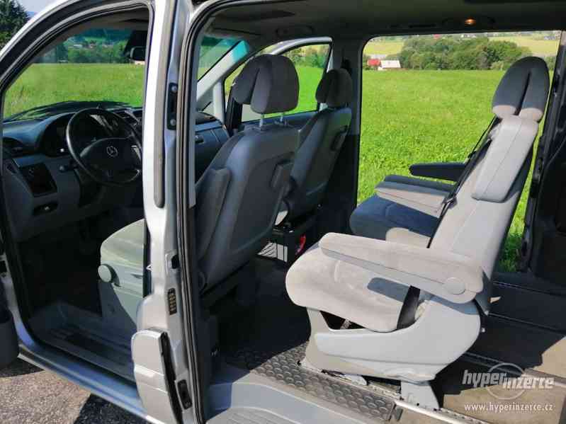 Mercedes Benz Viano, 7míst, typ 639 2,2CDi - foto 5