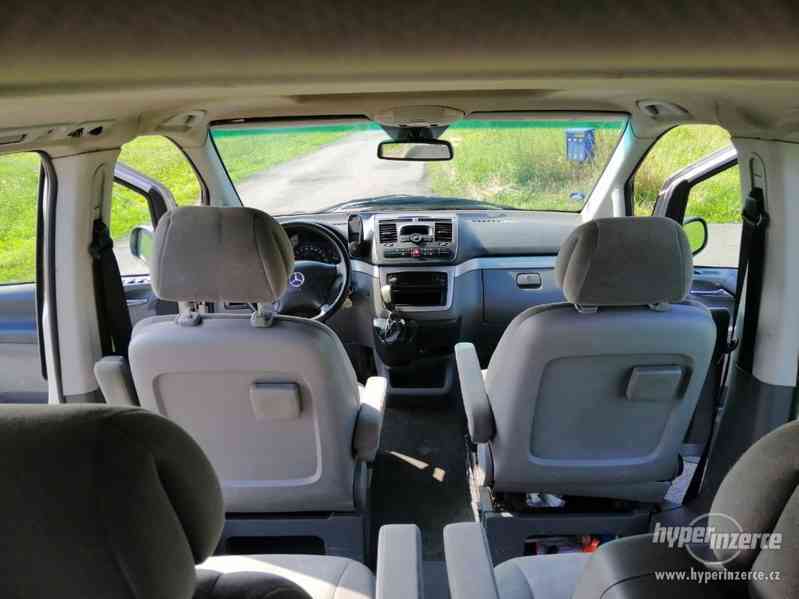 Mercedes Benz Viano, 7míst, typ 639 2,2CDi - foto 6