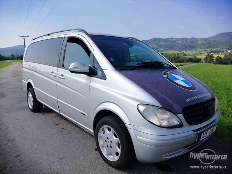 Mercedes Benz Viano, 7míst, typ 639 2,2CDi - foto 10