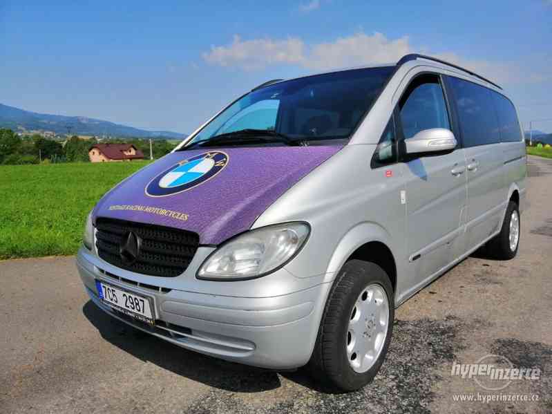 Mercedes Benz Viano, 7míst, typ 639 2,2CDi - foto 11