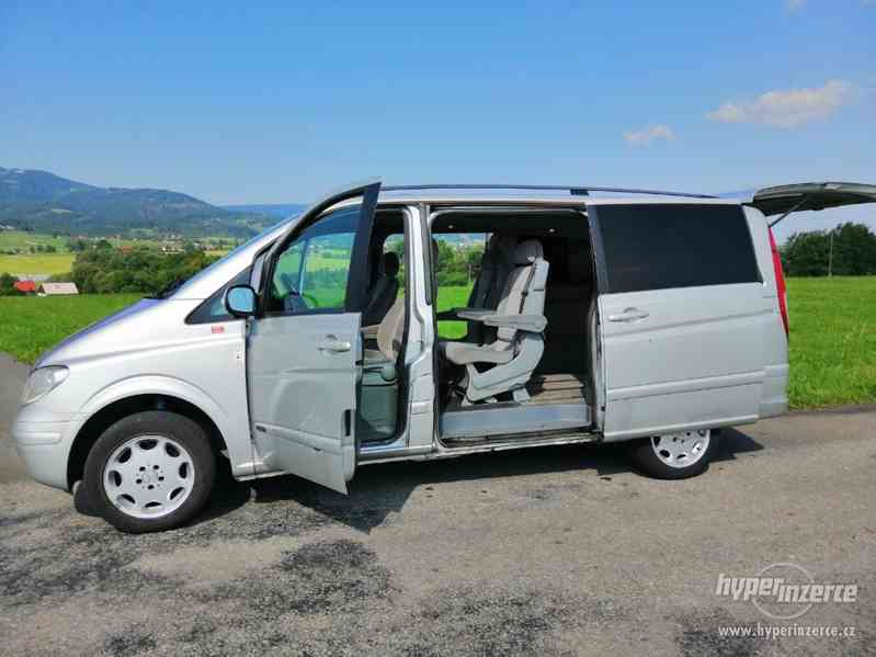 Mercedes Benz Viano, 7míst, typ 639 2,2CDi - foto 12