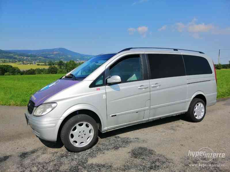 Mercedes Benz Viano, 7míst, typ 639 2,2CDi - foto 13