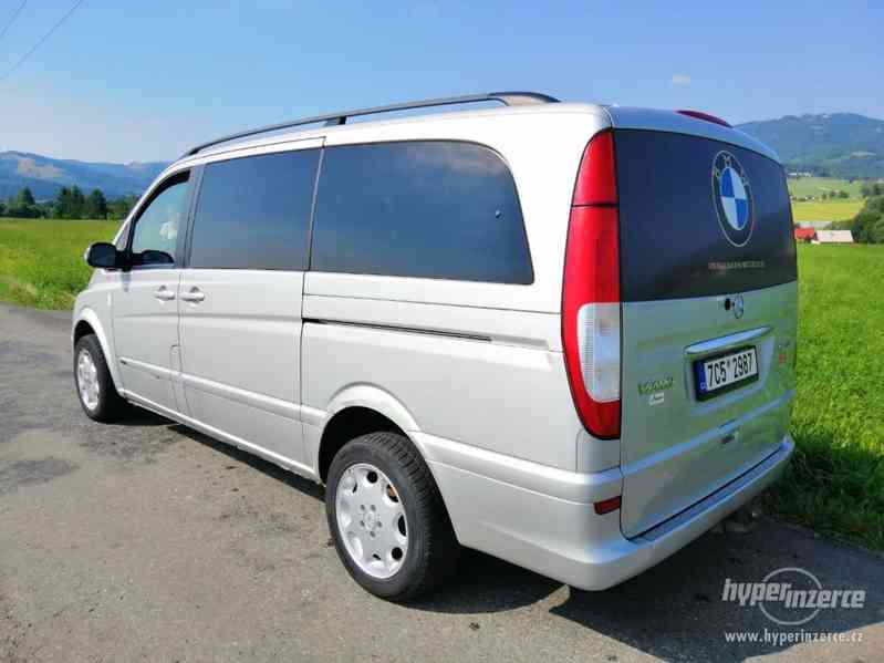 Mercedes Benz Viano, 7míst, typ 639 2,2CDi - foto 14