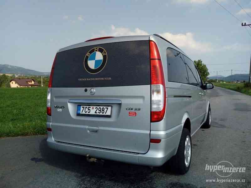 Mercedes Benz Viano, 7míst, typ 639 2,2CDi - foto 15