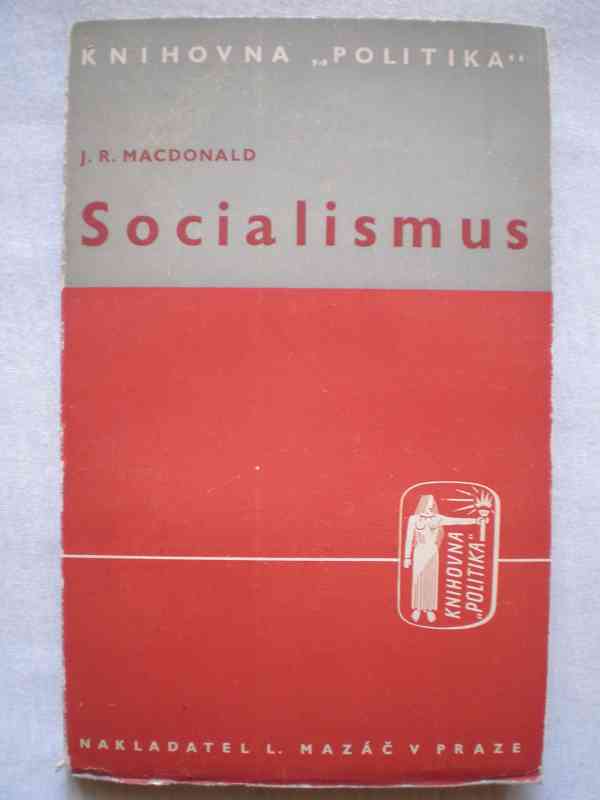 VŠEOBECNÉ DĚJINY SOCIALISMU + SOCIALISMUS - foto 14