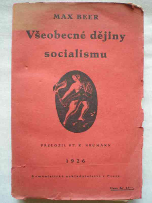 VŠEOBECNÉ DĚJINY SOCIALISMU + SOCIALISMUS - foto 13