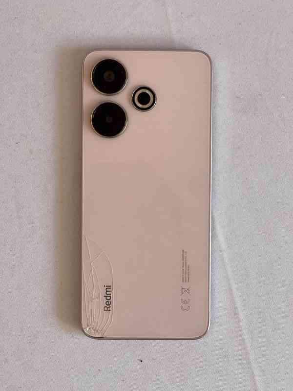 Xiaomi Redmi 13 8GB/256GB – plně funkční, prasklý displej... - foto 4