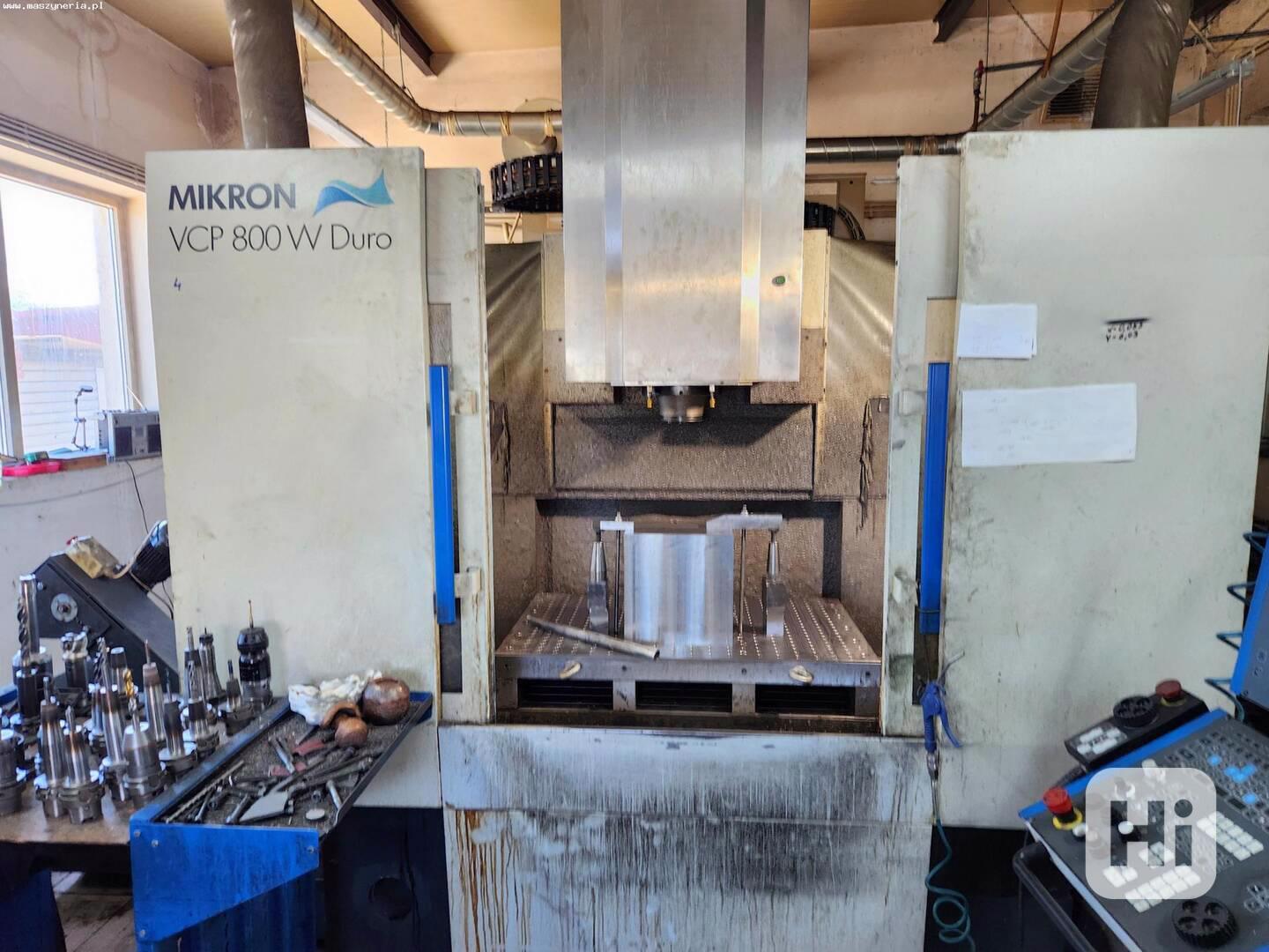 CNC vertikální obráběcí centrum MIKRON VCP 800W Duro - foto 1