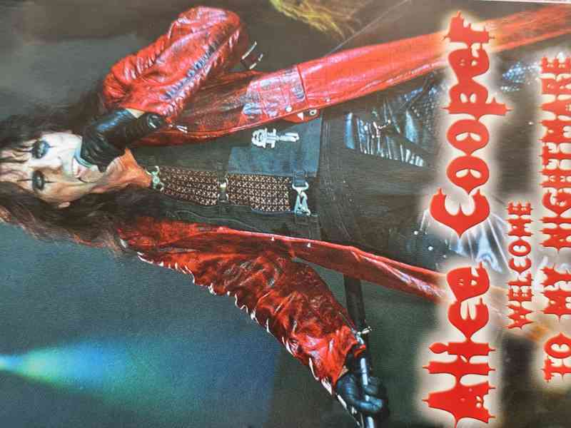 DVD - ALICE COOPER / Welcome To My Nightmare - foto 1