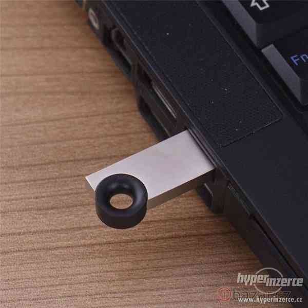 Flash disk metal 128GB USB Flash Drive - rychlý spolehlivý - foto 3