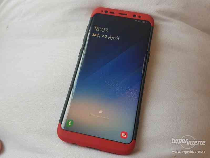 DUAL SIM Samsung Galaxy S8 G950FD - 64 GB - Midnight Black ( - foto 2