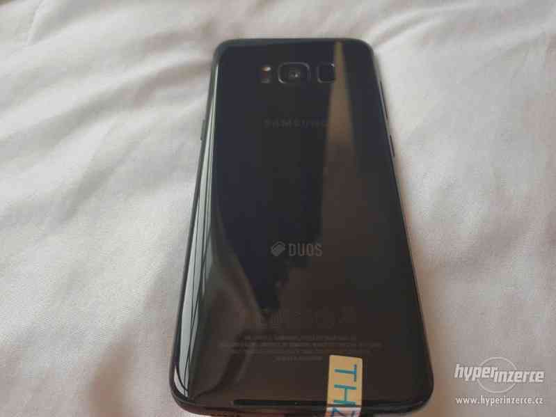DUAL SIM Samsung Galaxy S8 G950FD - 64 GB - Midnight Black ( - foto 6